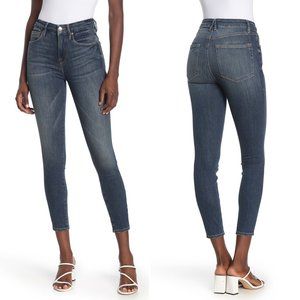 NWT Good American Good Legs Crop Skinny Jeans 22